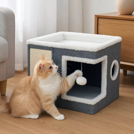 CozyCube Cat House