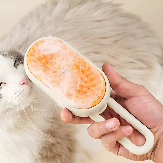 FurMist Steam Grooming Brush