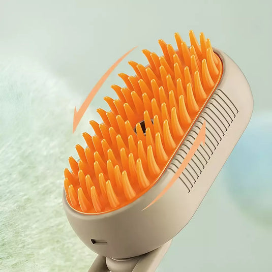 FurMist Steam Grooming Brush