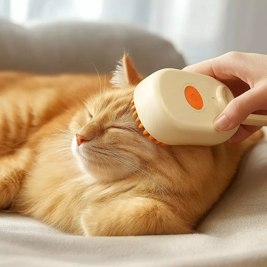 FurMist Steam Grooming Brush
