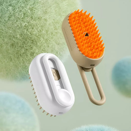 FurMist Steam Grooming Brush