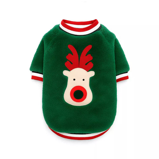 CozyReindeer Pet Sweater