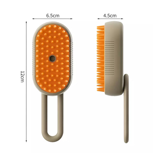 FurMist Steam Grooming Brush